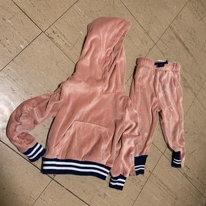 Sovereign Code toddler girl sweatsuit